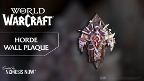 World of Warcraft Horde Wall Plaque 30cm