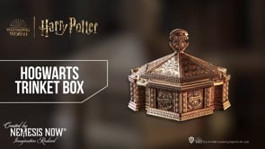 Harry Potter Hogwarts Trinket Box 18cm