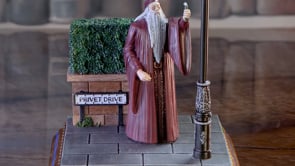 Harry Potter Privet Drive Light Up Figurine 18.5cm