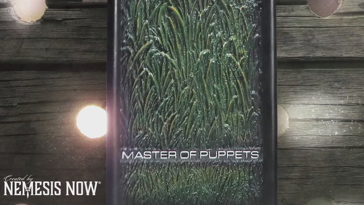 Master of Puppets Wall Plaque | Metallica
