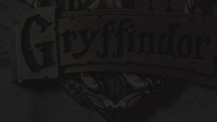 Gryffindor Wall Plaque | Harry Potter
