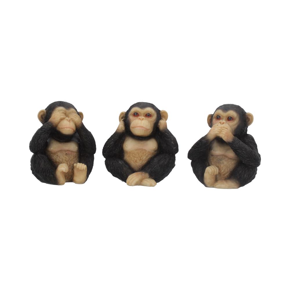 Pre-Order Three Wise Chimps 8cm