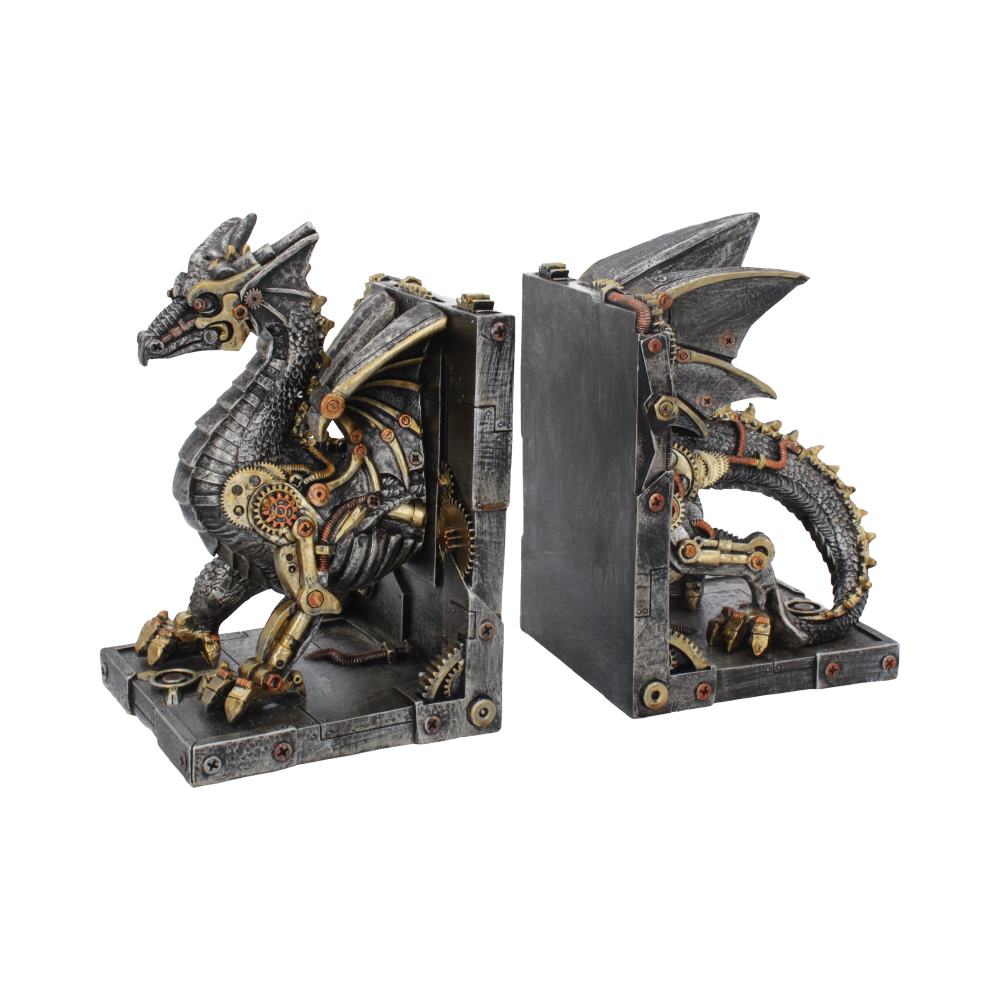 Pre-Order Dracus Machina Bookends 27cm