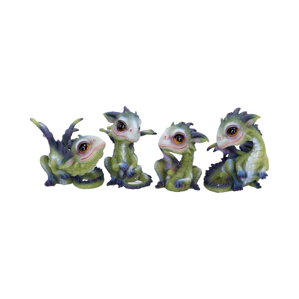 Pre-Order Curious Hatchlings (Set of 4) 9cm