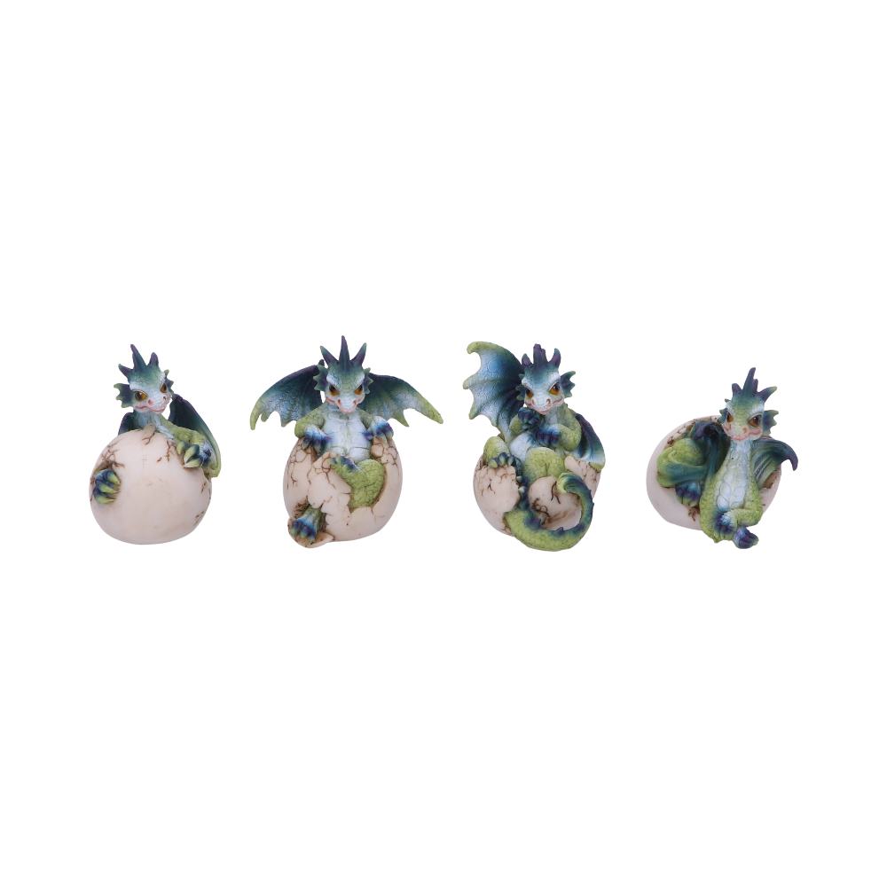 Hatchlings Emergence (Set of 4) 8cm