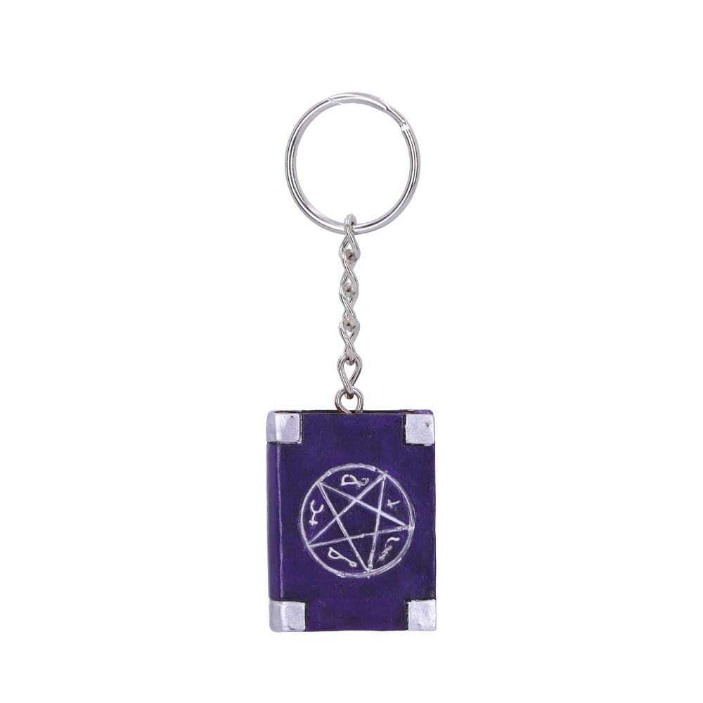 Book of Spells Keyring 4.5cm (Pack of 12)