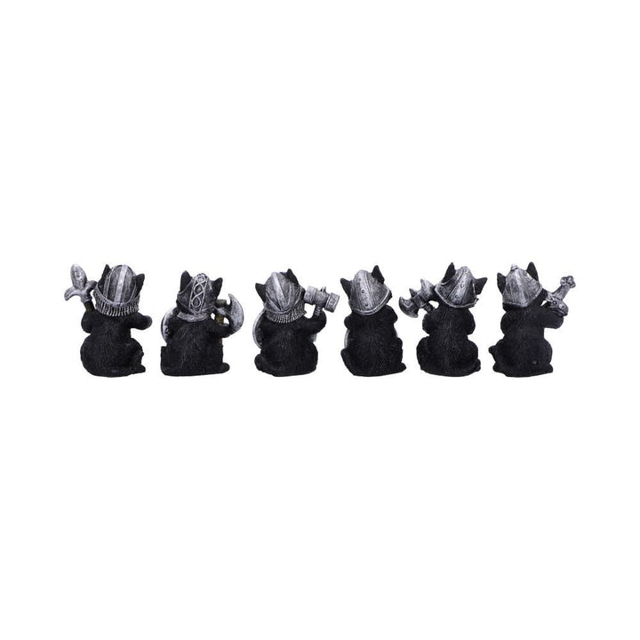 Cat Crusaders (Set of 6)