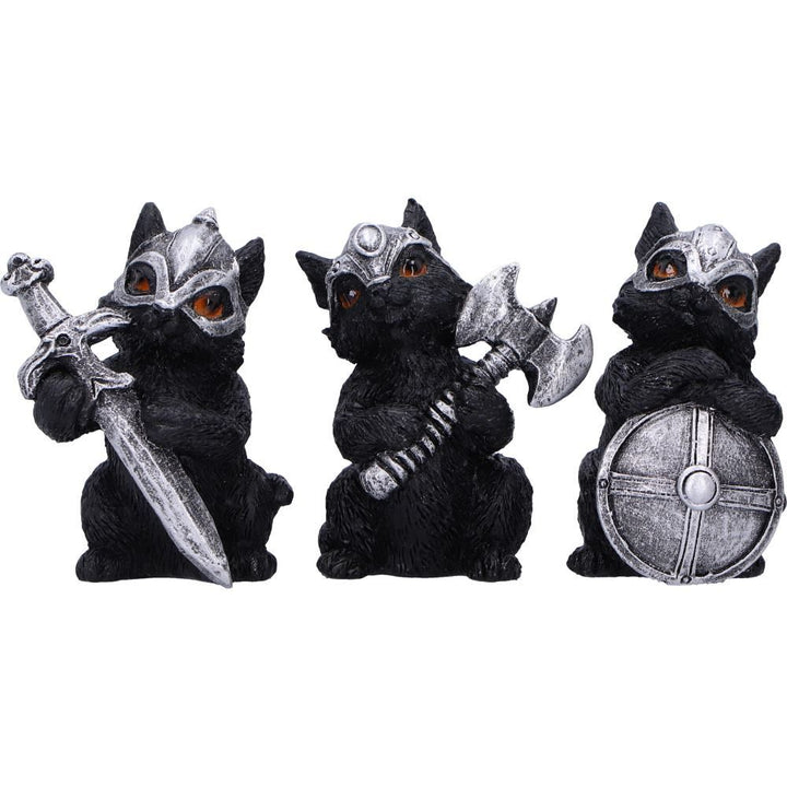 Cat Crusaders (Set of 6)