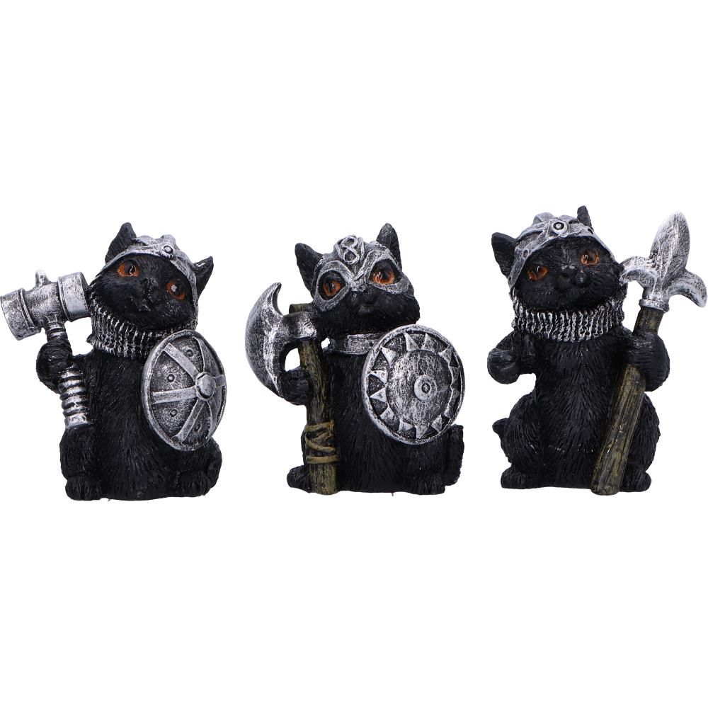 Cat Crusaders (Set of 6)