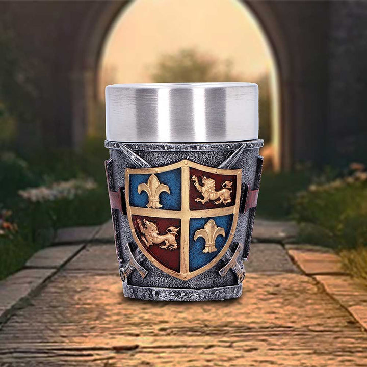 Heraldic Shot Glass