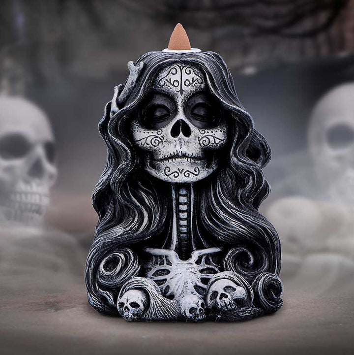 Pre-Order Calavera's Offering Backflow Incense Burner