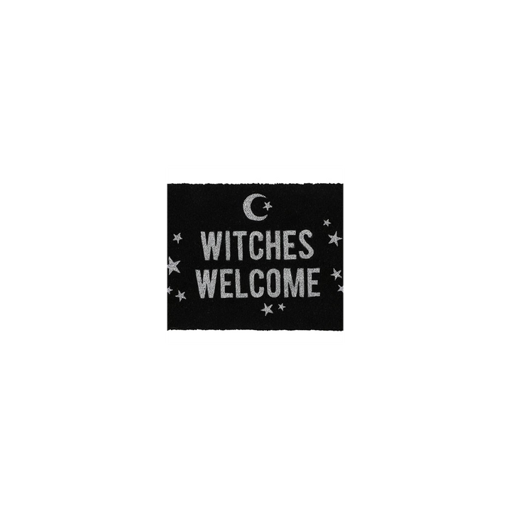 Black Witches Welcome Doormat