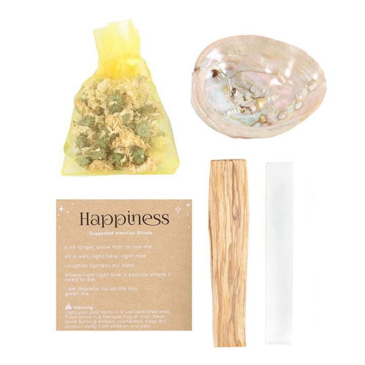 Herbal Magick Happiness Spell Kit