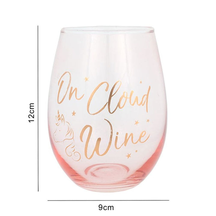 On Cloud Wine Drinking Glass