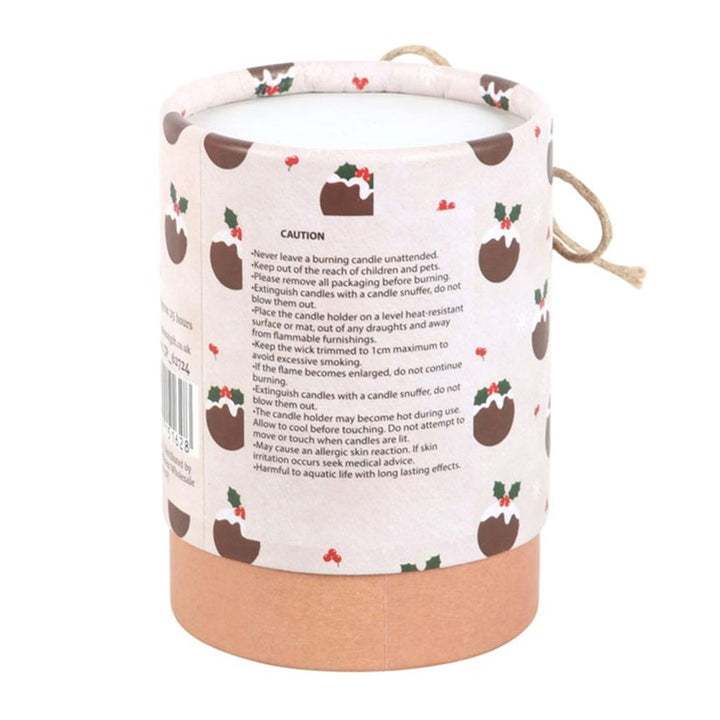 Christmas Pudding Candle