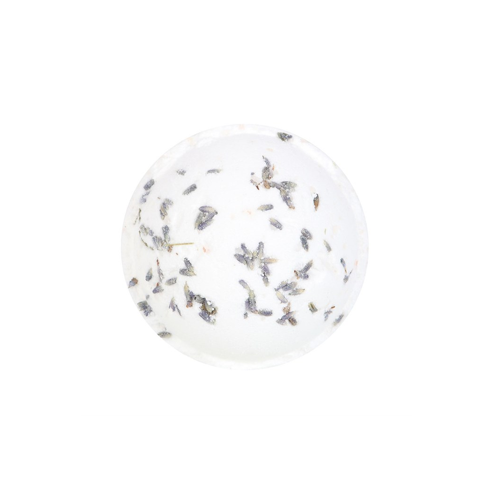 Night Owl Lavender, Himalayan Salt & Jojoba Bath Bomb