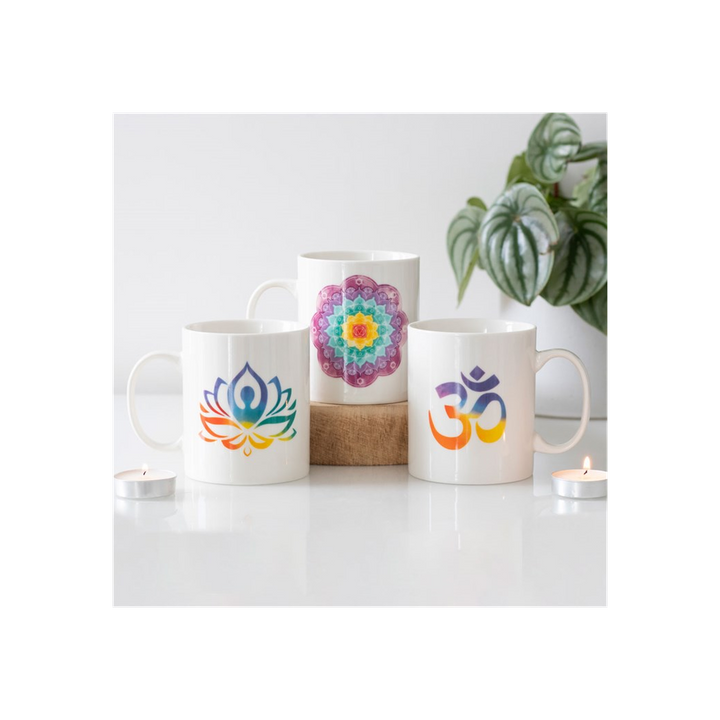 The Yoga Lotus Mug