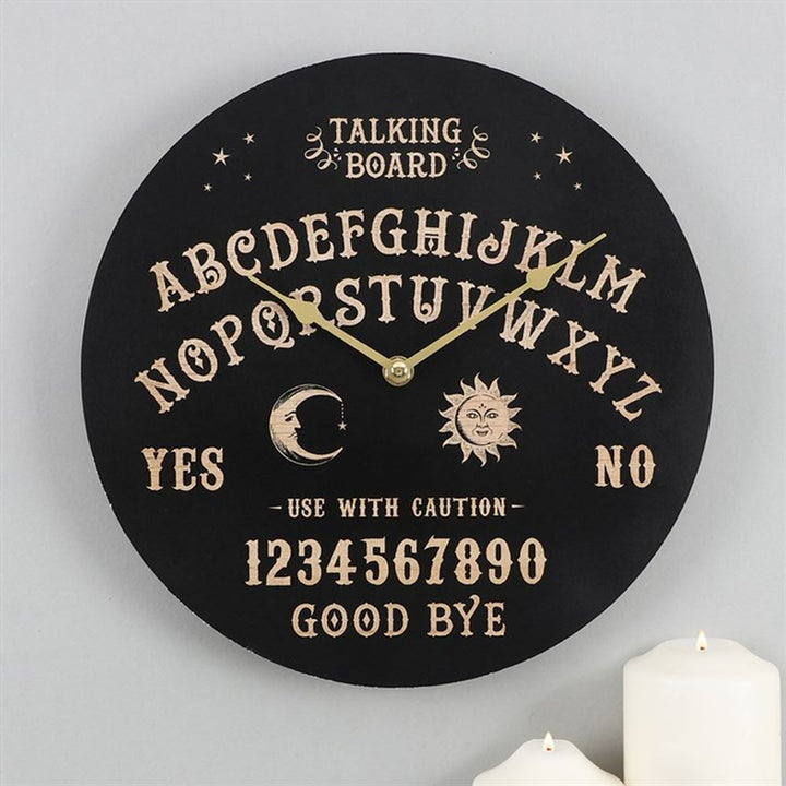 Classic Talking Board Clock