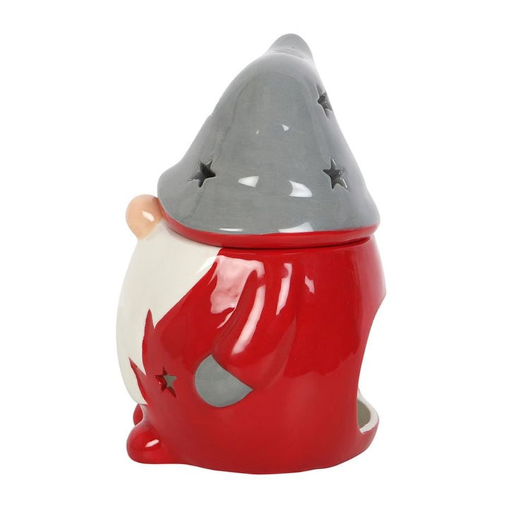 Red and Grey Gonk Oil Burner