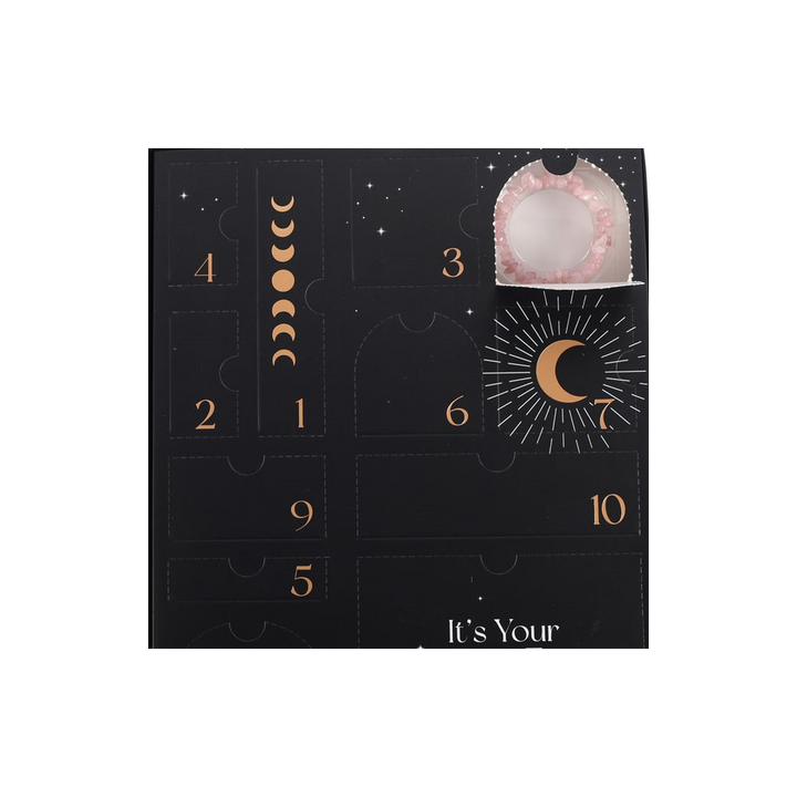 12-Day Crystal Jewellery Advent Calendar