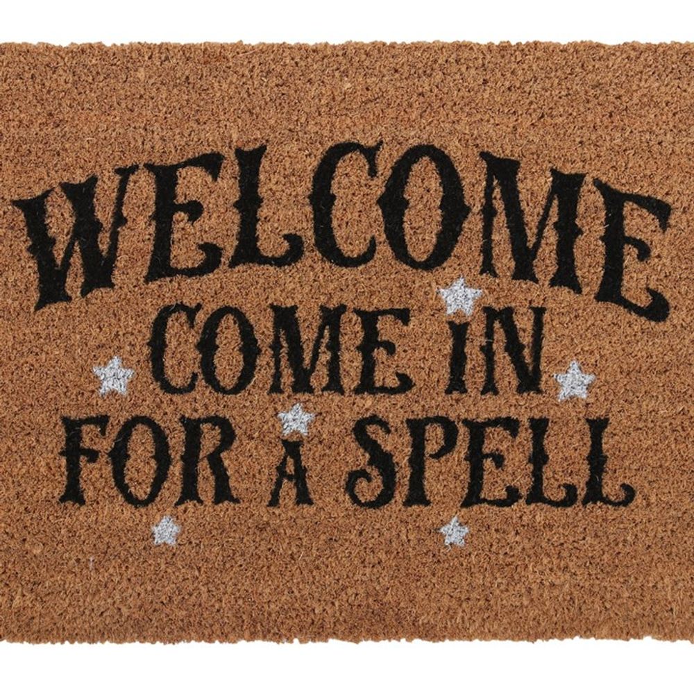 Natural Come In For A Spell Doormat