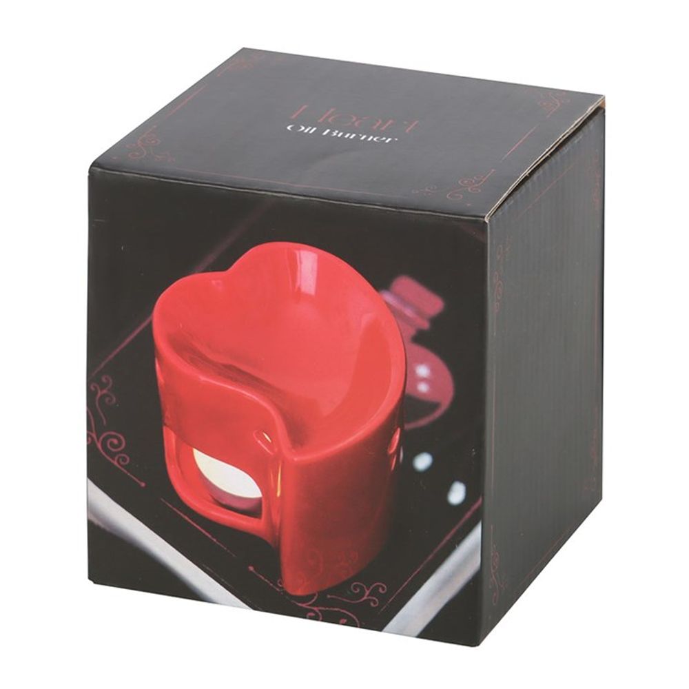 Red Heart Oil Burner