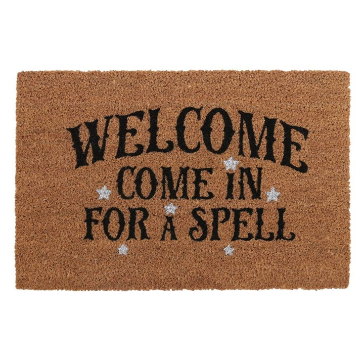 Natural Come In For A Spell Doormat