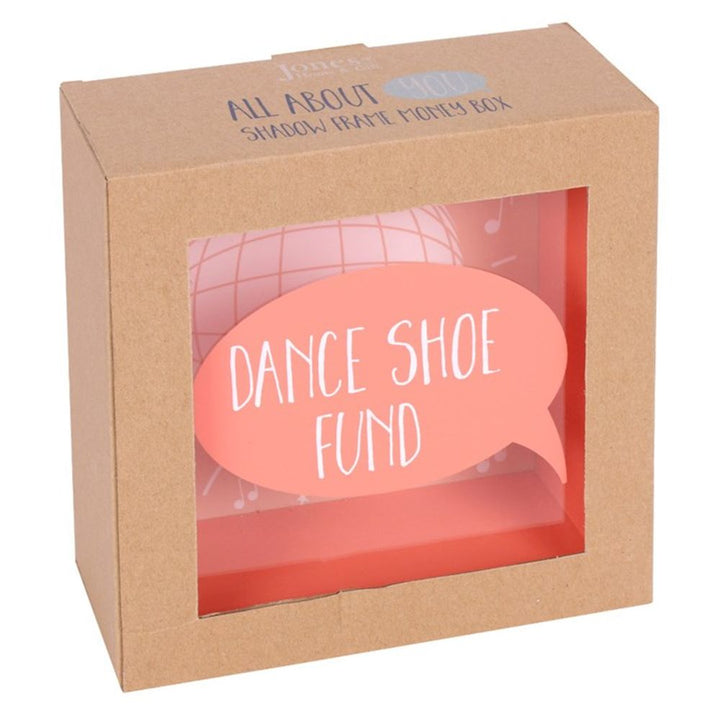 Dance Shoe Fund Money Box