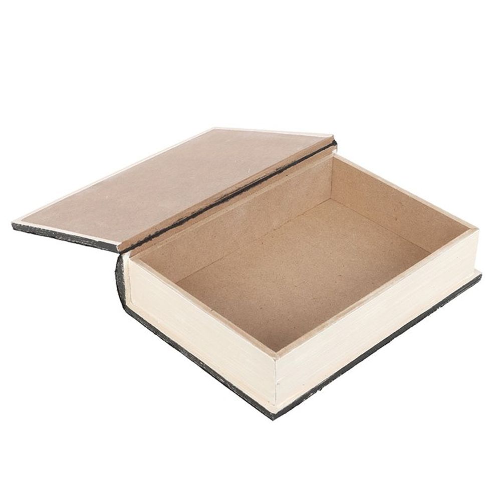 Black Talking Board Book Storage Box