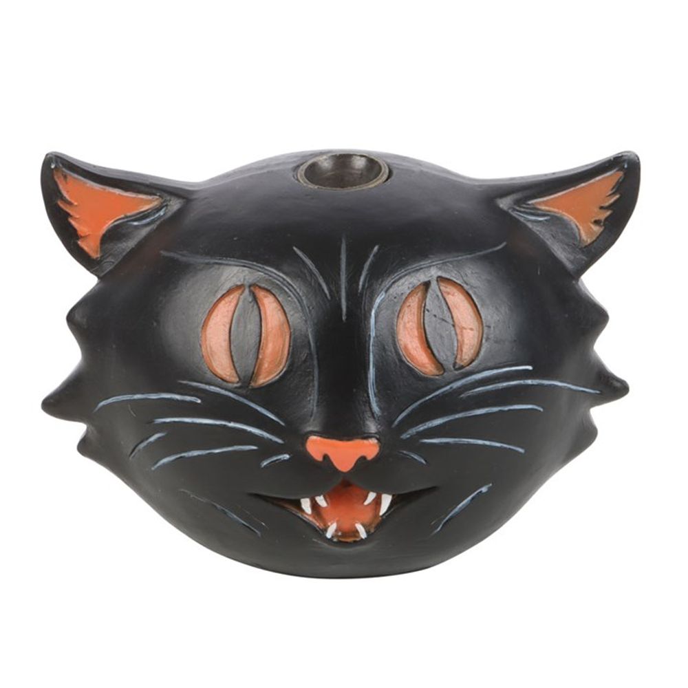 Black Cat Backflow Incense Burner