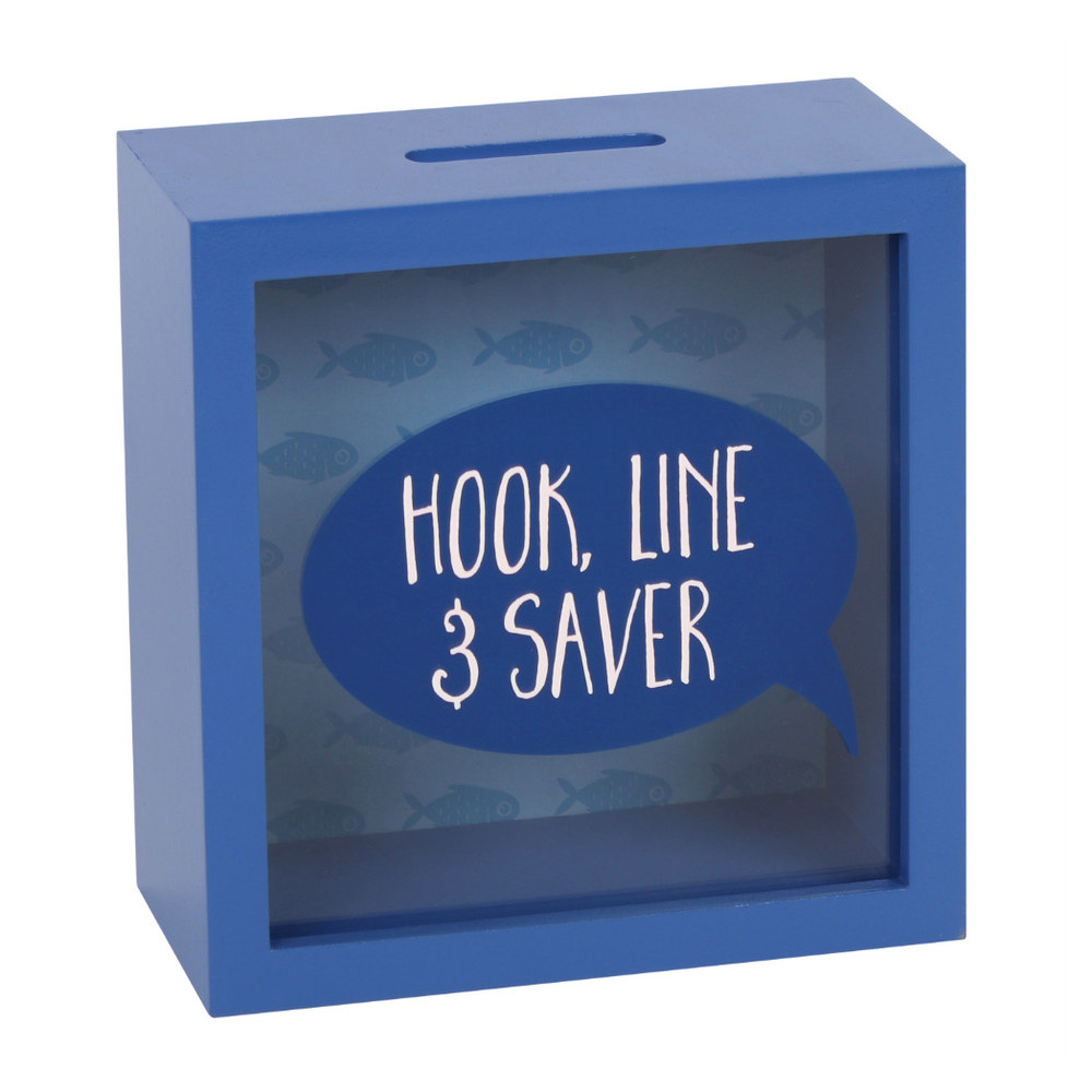 Hook Line And Saver Fund Money Box