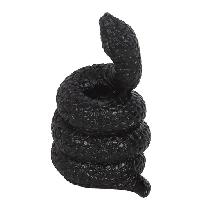 Black Snake Incense Stick Holder