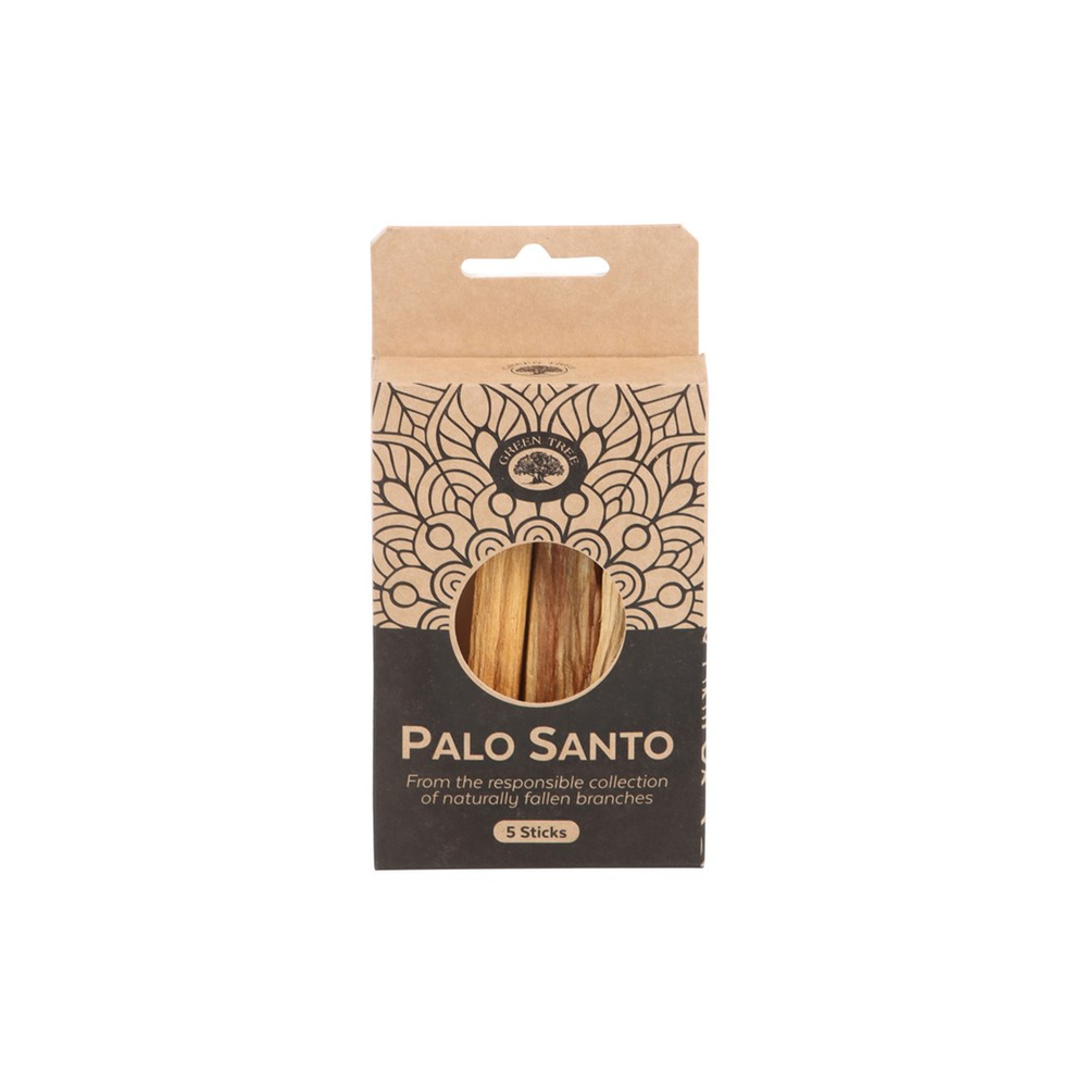 Green Tree Palo Santo Thin Sticks 50g