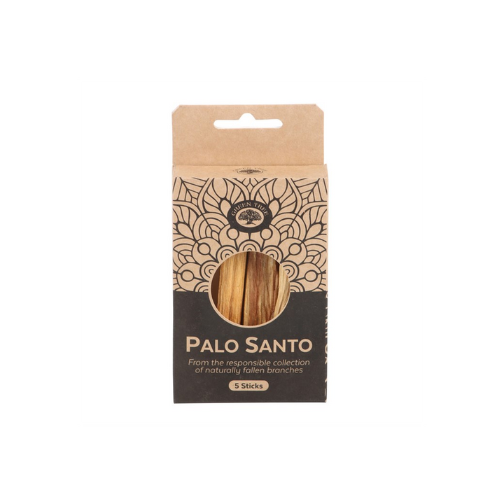 Green Tree Palo Santo Thin Sticks 50g