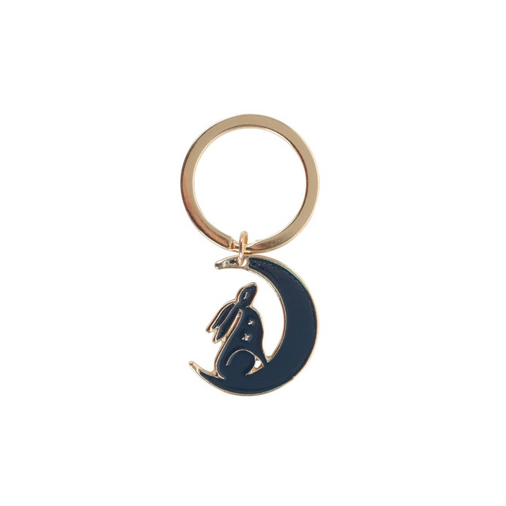 Midnight Hare Keyring