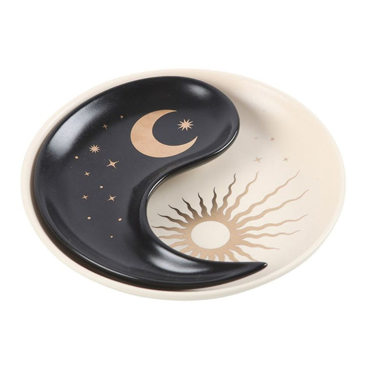 Yin Yang Stacking Trinket Dish