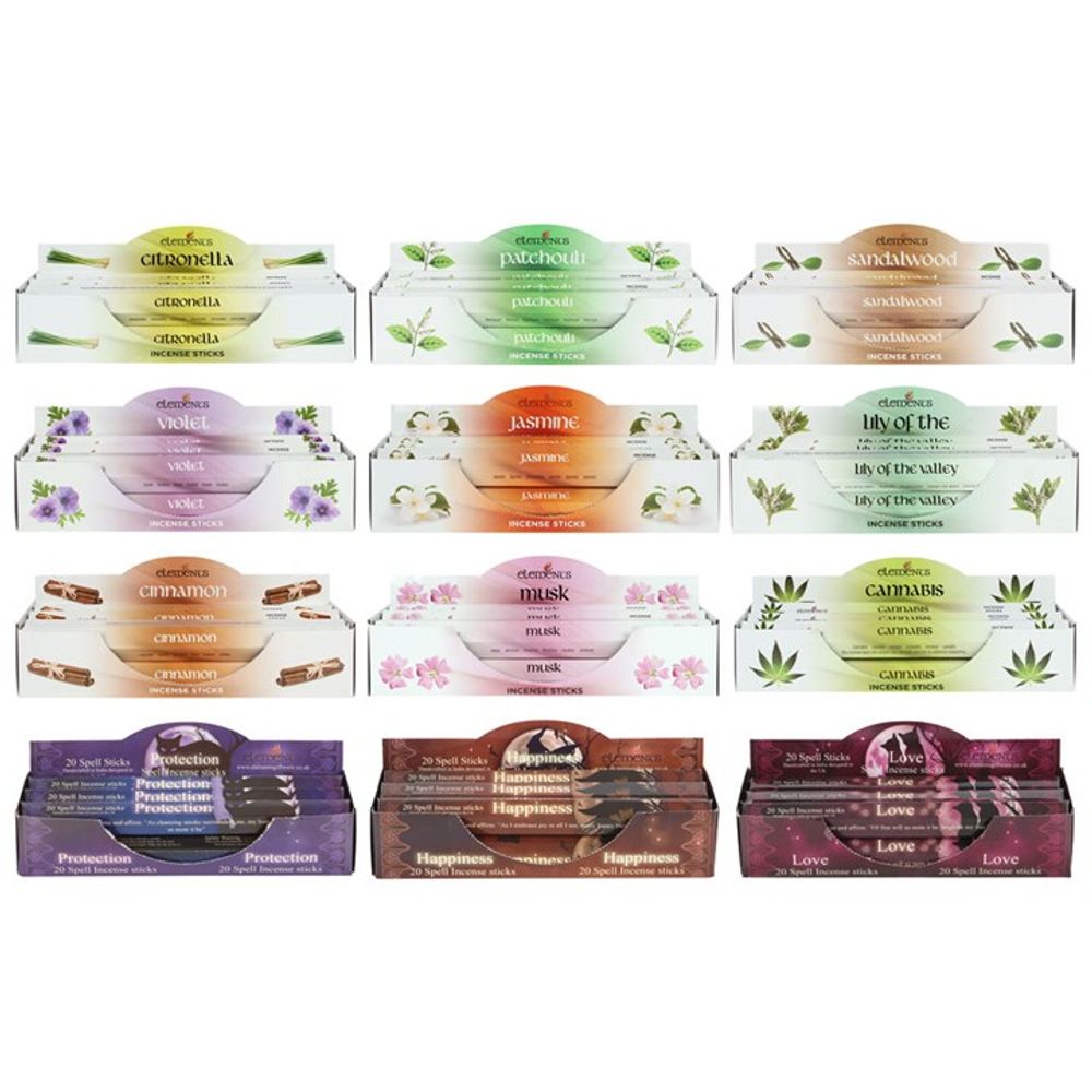 Bestselling Elements Incense Sticks Bundle