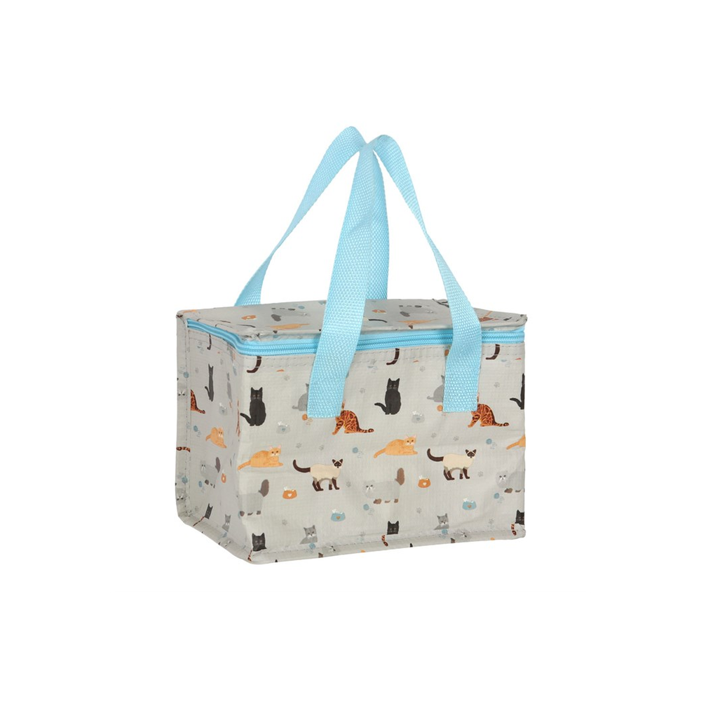 Cat Print Lunch Bag