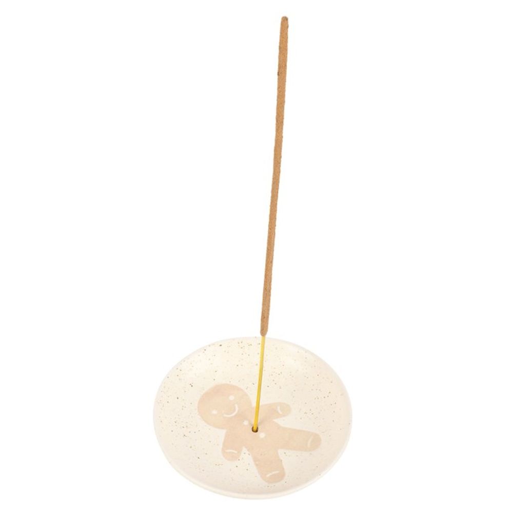 Gingerbread Man Incense Stick Holder