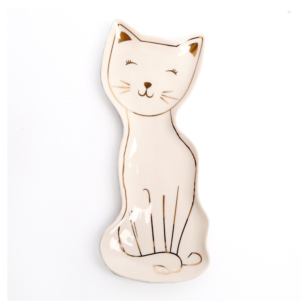 21.5cm Cat Spoon Rest