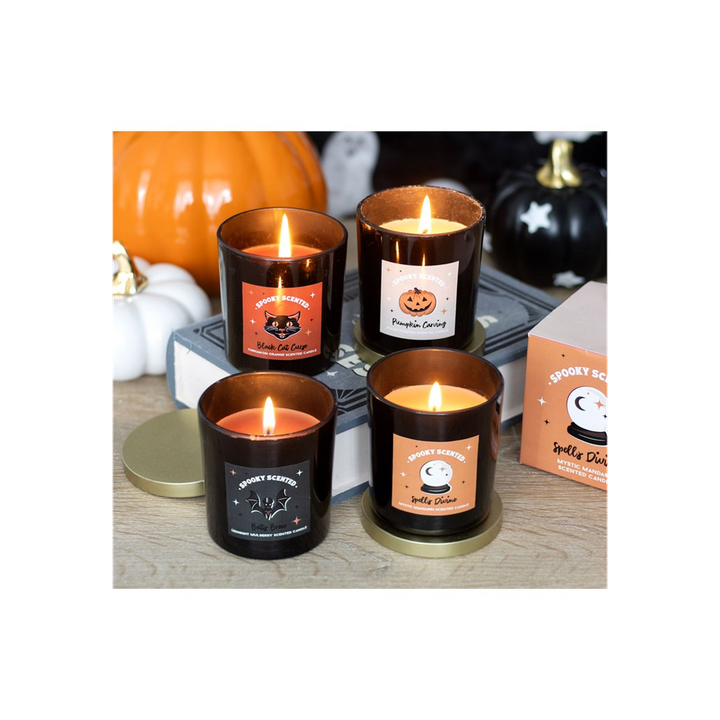 Pumpkin Carving Spiced Pumpkin Candle