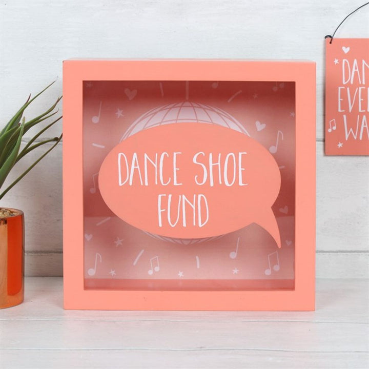 Dance Shoe Fund Money Box