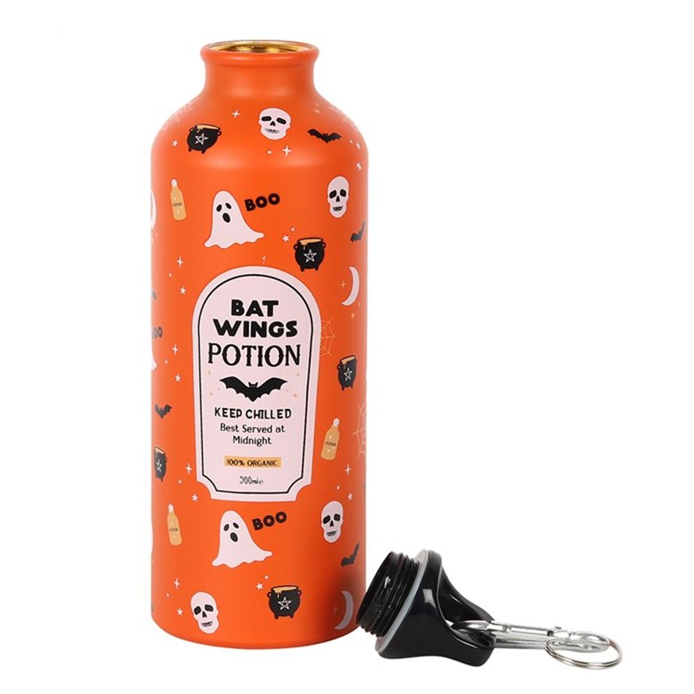 Bat Wings Potion Metal Water Bottle