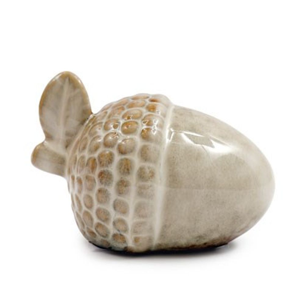 7.5cm Ceramic Acorn Ornament