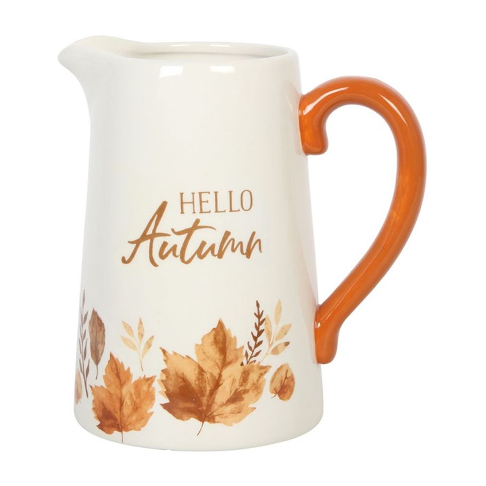 17cm Hello Autumn Ceramic Flower Jug