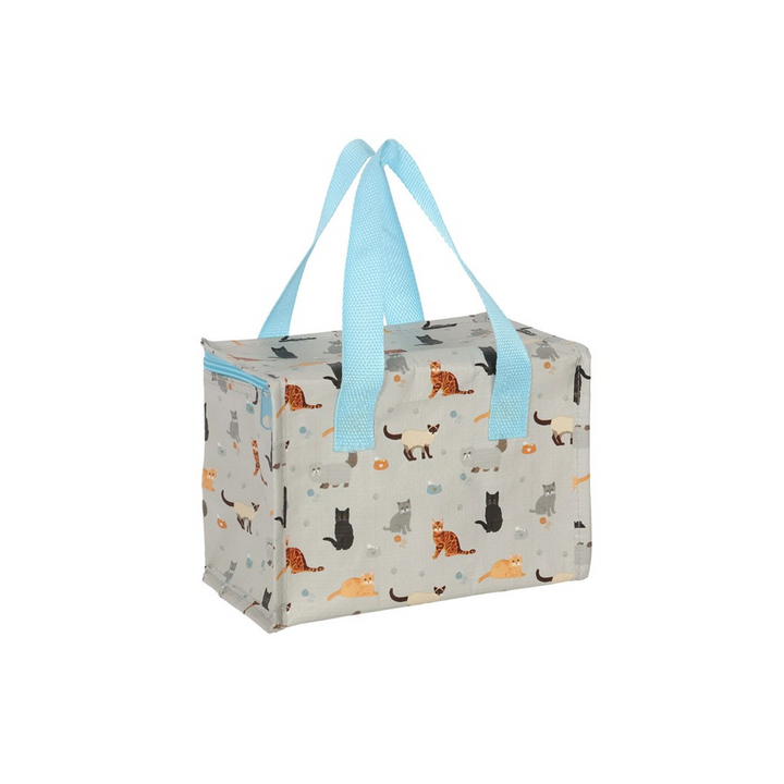 Cat Print Lunch Bag