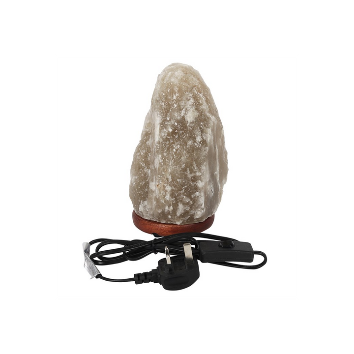 2-3kg Natural Grey Salt Lamp