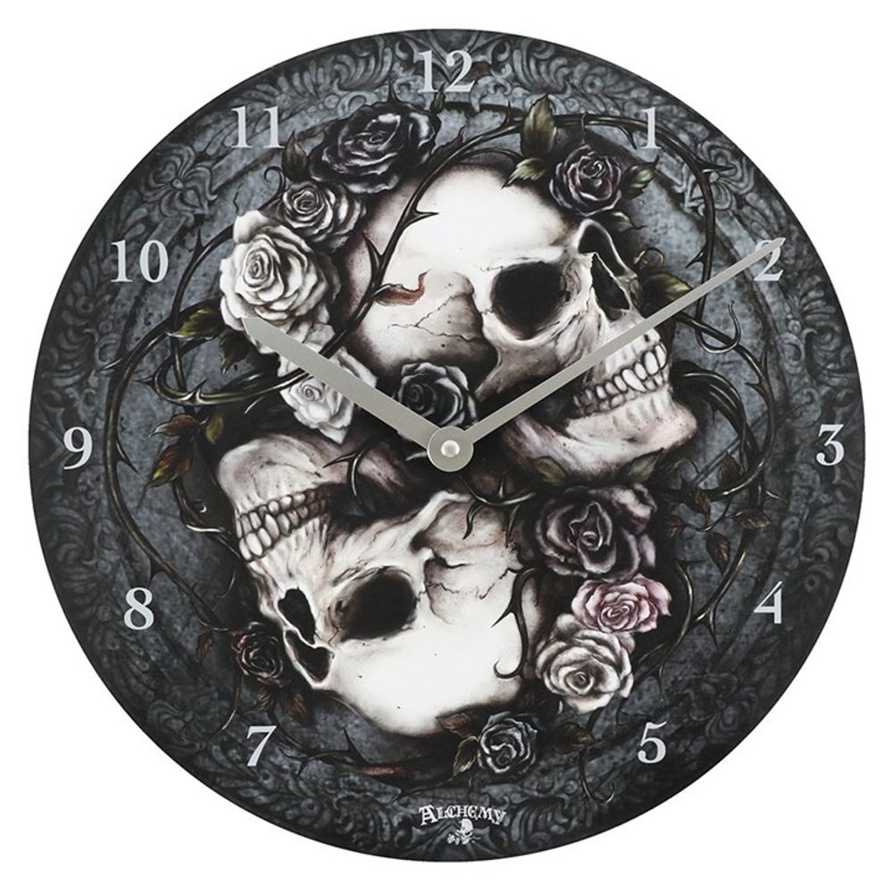 Alchemy Dioscuri Clock