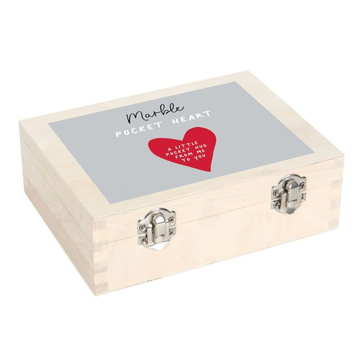 Box of 24 Pocket Hug Sentiment Stones