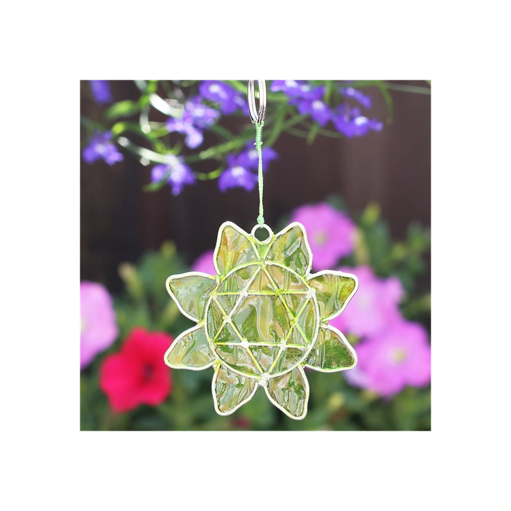 Heart Chakra Symbol Mini Suncatcher